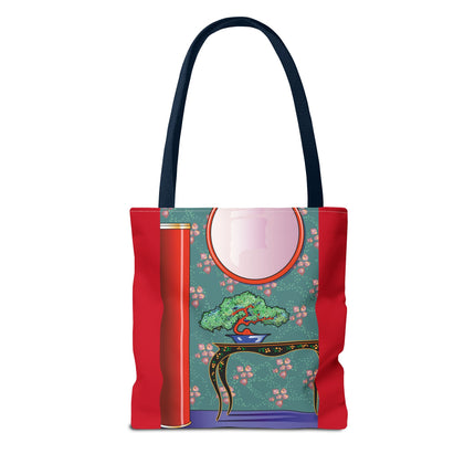 Blooming Elegance Tote Bag (AOP)