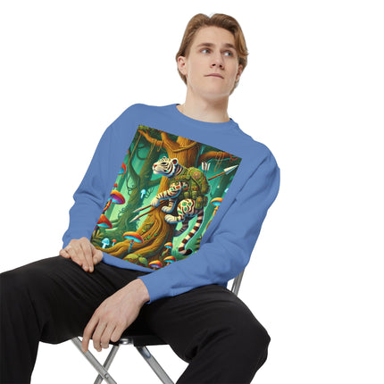 Silent Stripes Sweatshirt