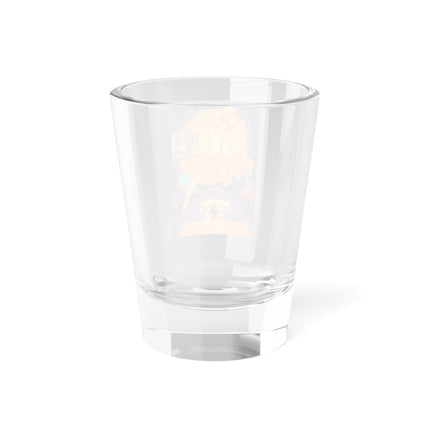 November & Topaz (from the Gem Series) by Sofia Chiostri Shot Glass, 1.5oz
