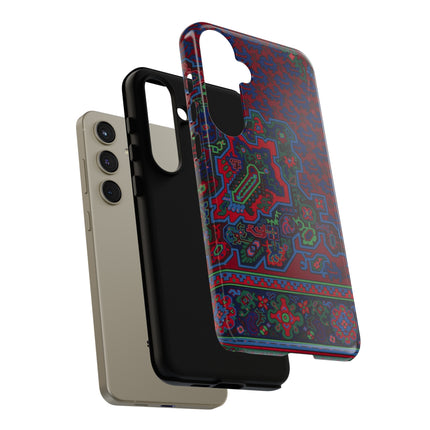 Antique Dutch Carpet Pattern Phone Cases