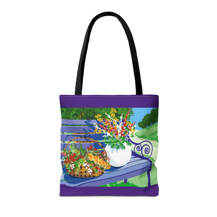 Blooming Harmony Tote Bag (AOP)