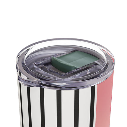 Pierrot & Fairies Dressed in Pink by Sofia Chiostri Skinny Matte Tumbler, 20oz