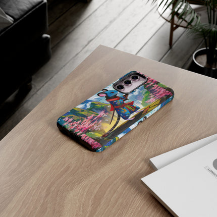 Cyber Samurai Rat Phone Cases