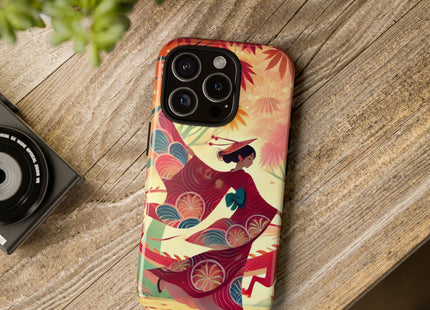 The Dragon Fairy's Dance Phone Cases