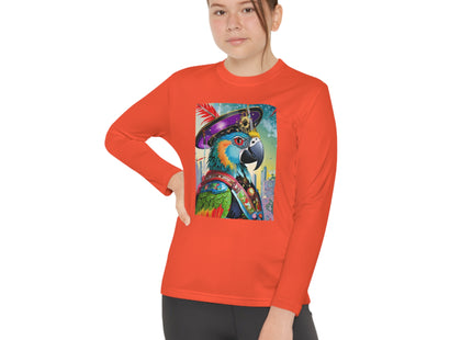 Tech Plumes Youth Long Sleeve Competitor Tee