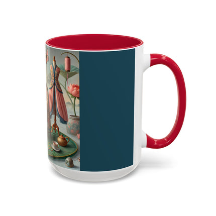 The Tailor’s Garden Colorful Mugs (11oz, 15oz)