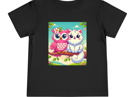 Sweet Companions Toddler Short Sleeve Tee