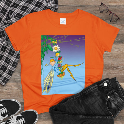 A Fairy’s Delight Women's Midweight Cotton Tee