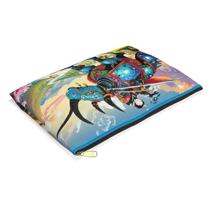 Bio-Mech Beast Pencil Case