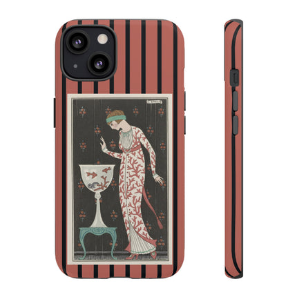 Robe d'intérieur by George Barbier Phone Cases