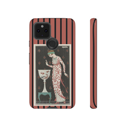 Robe d'intérieur by George Barbier Phone Cases