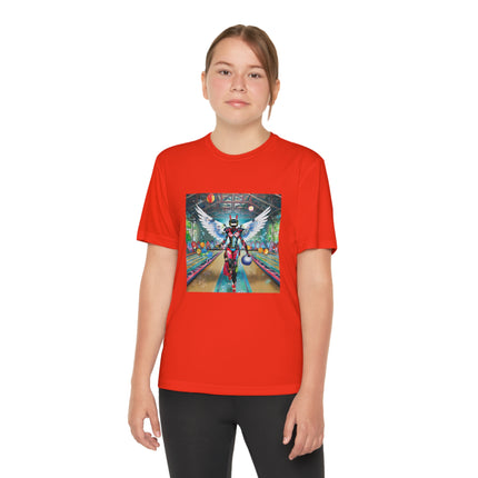 Samurai Robot Angels Youth Competitor Tee