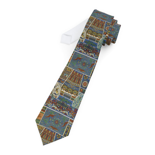 Chinois et Japonais by Auguste Racinet Necktie