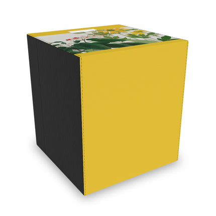 Clerodendrum & Rudbeckia by Tanigami Kônan Felt Storage Box