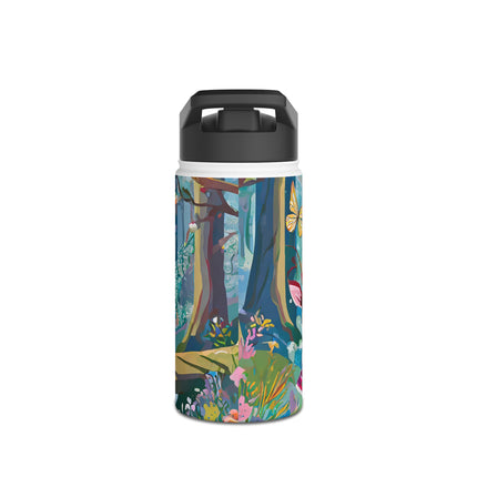 Enchanted Encounter Stainless Steel Water Bottle