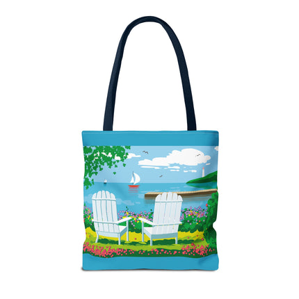 Tranquil Retreat Tote Bag (AOP)