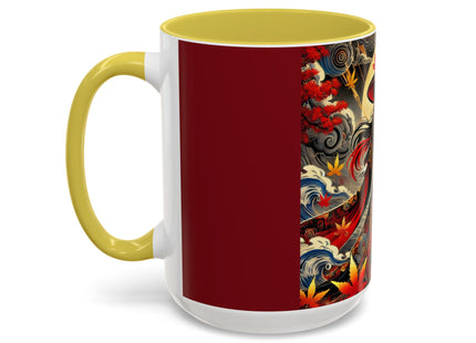 Kabuki Witch Colorful Mugs (11oz, 15oz)