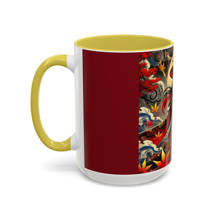 Kabuki Witch Colorful Mugs (11oz, 15oz)