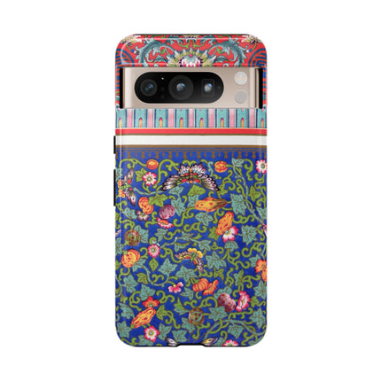 Chinese Botanical Illustration by Owen Jones Phone Cases