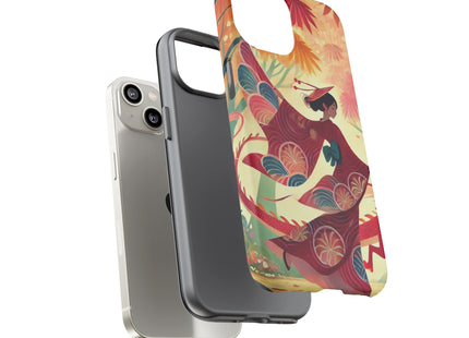 The Dragon Fairy's Dance Phone Cases