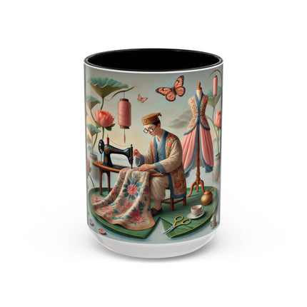 The Tailor’s Garden Colorful Mugs (11oz, 15oz)
