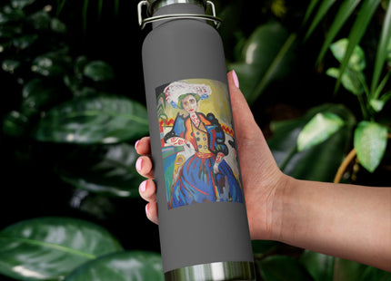 A Mulher by Amadeo de Souza-Carosa Copper Vacuum Insulated Bottle, 22oz