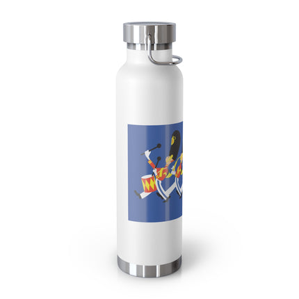 Marching Band Spectacle Copper Vacuum Insulated Bottle, 22 oz