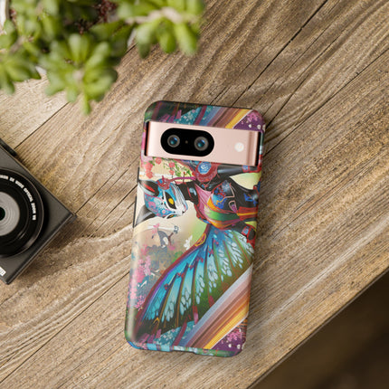 Cyberpunk Chic Phone Cases