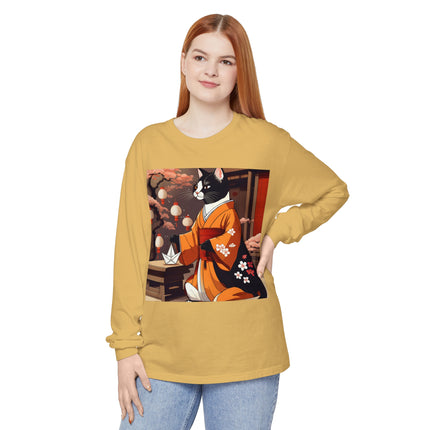 Origami Harmony Long Sleeve T-Shirt