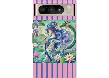 Fairy of the Koi Pond Phone Cases
