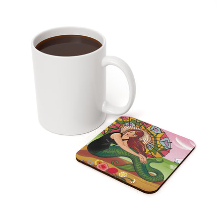 Siren Serenade Cork Back Coaster