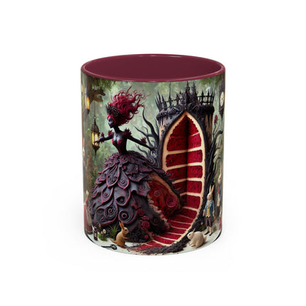 Malice in Wonderland – Gothic Halloween Colorful Mugs (11oz, 15oz)
