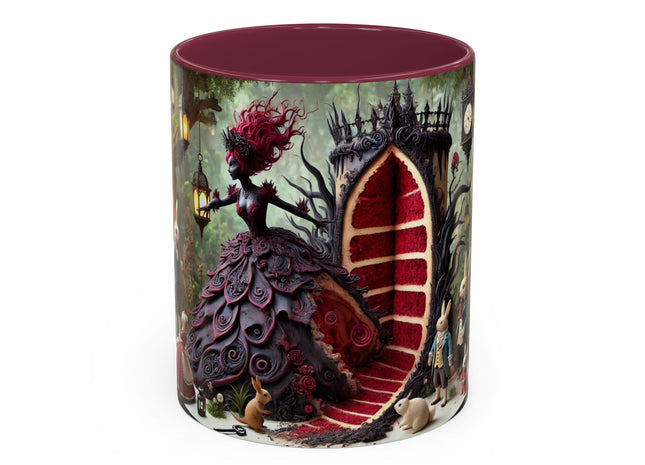 Malice in Wonderland – Gothic Halloween Colorful Mugs (11oz, 15oz)