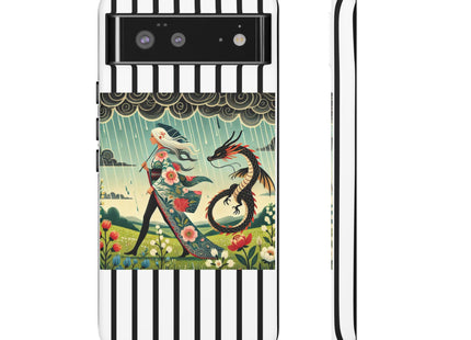 The Dragon Fairy's Stride Phone Cases