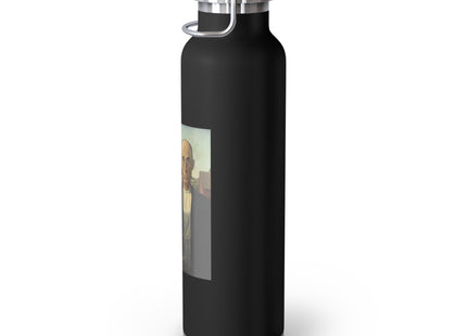 American Gothic by Grant Wood Copper Vacuum Insulated Bottle, 22oz