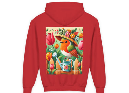 The Little Garden Tender Youth Heavy Blend Hooded Sweatshirt