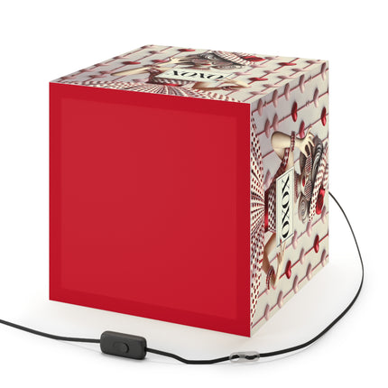 Fashionably Yours, XOXO Light Cube Lamp