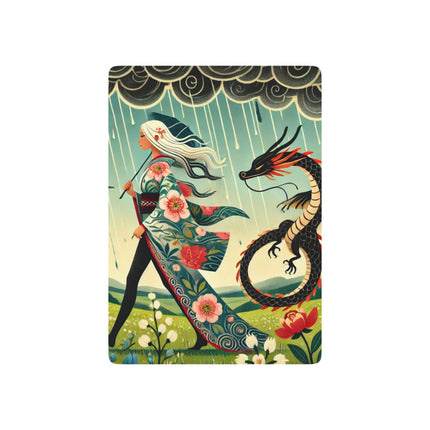 The Dragon Fairy’s Stride Playing Cards