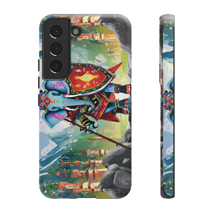 Cyberpunk Elephant Phone Cases