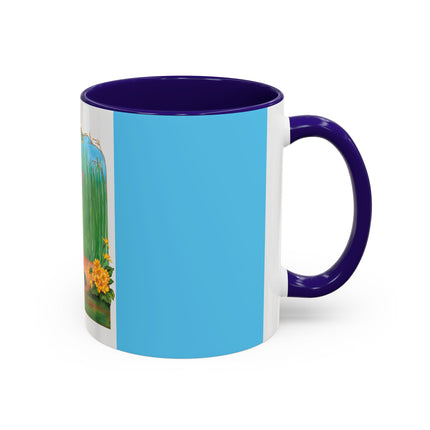 Spring Fairies & Floral Delights Colorful Mugs (11oz, 15oz)