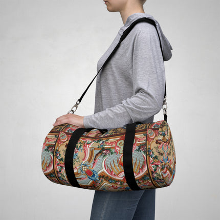 L'Ornement Polychrome II by Albert Racine Duffle Bag