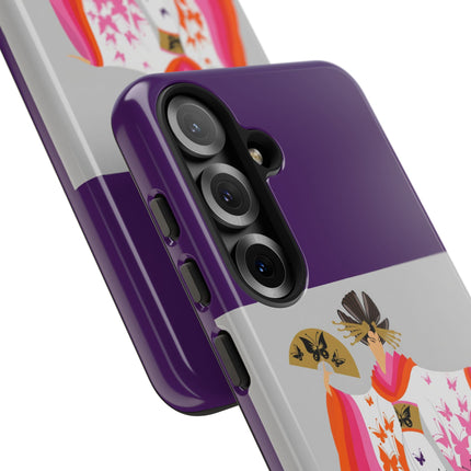 Dancer with Butterflies Phone Case – Elegant Grace & Timeless Poise