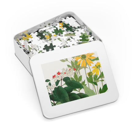 Clerodendrum & Rudbeckia by Tanigami Kônan Jigsaw Puzzle (30, 110, 252, 500-Piece)