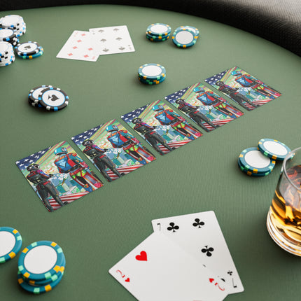 NSA Cyber Punk Computer Hacking Team Playing Cards