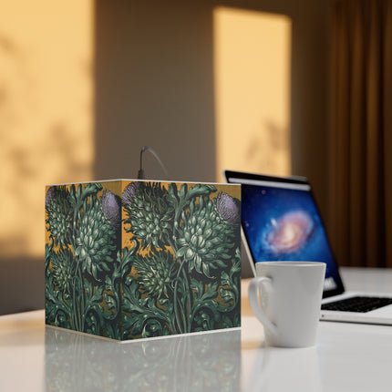 The Plant in Art and Industry Plate 06 Light Cube Lamp