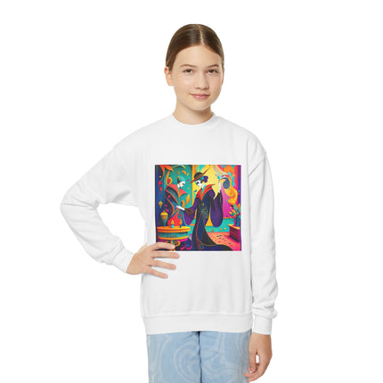 Phantoms of Elegance Youth Crewneck Sweatshirt