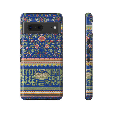 Chinese Floral Illustration by Owen Jones Phone Cases