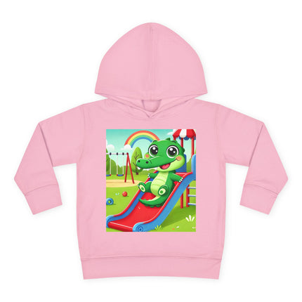 Playground Crocodile Joy Toddler Pullover Fleece Hoodie