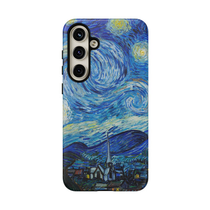 The Starry Night by Vincent Van Gogh Phone Cases