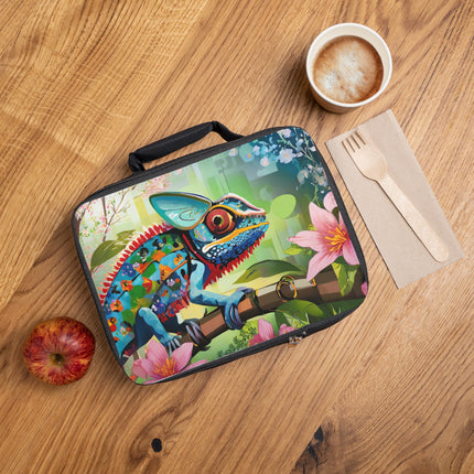 Camouflage Chameleon Lunch Bag